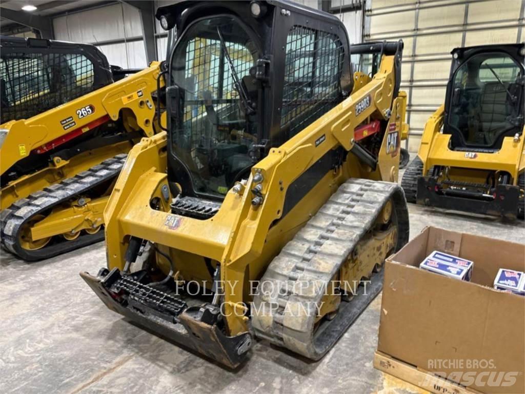 CAT 259D3STD2C  스키드로더