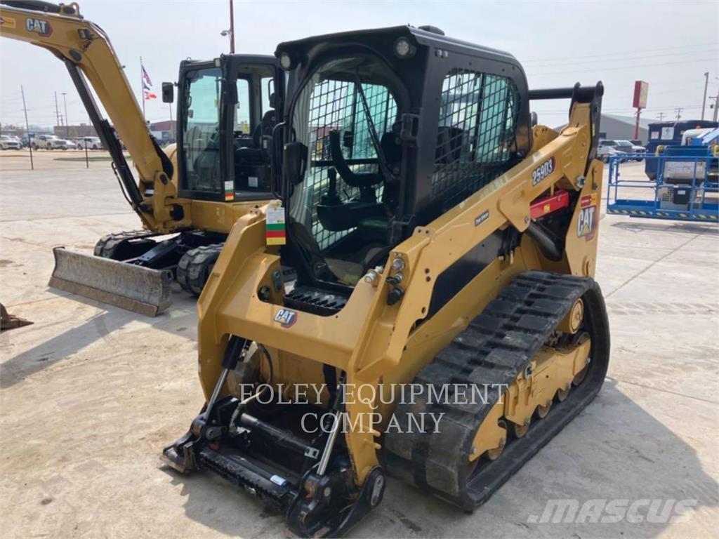 CAT 259D3STD2C  스키드로더