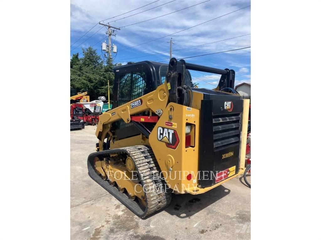 CAT 259D3STD2C  스키드로더