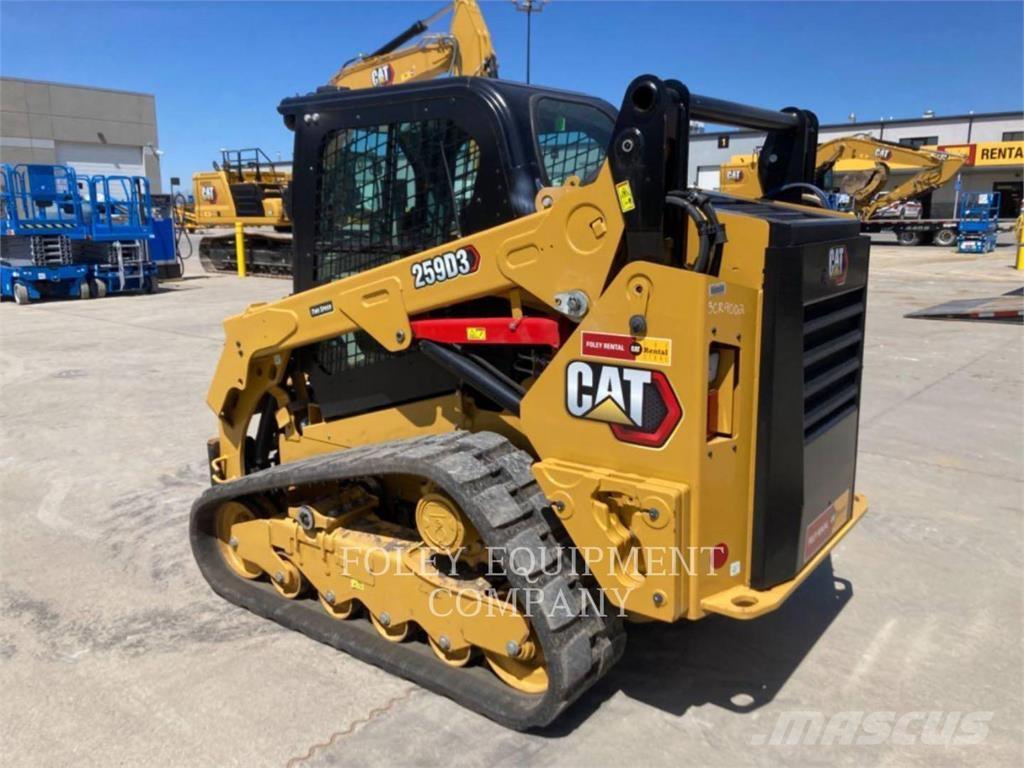 CAT 259D3STD2C  스키드로더