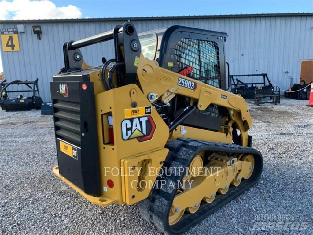 CAT 259D3STD2C  스키드로더