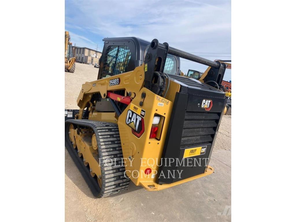 CAT 259D3STD2C  스키드로더