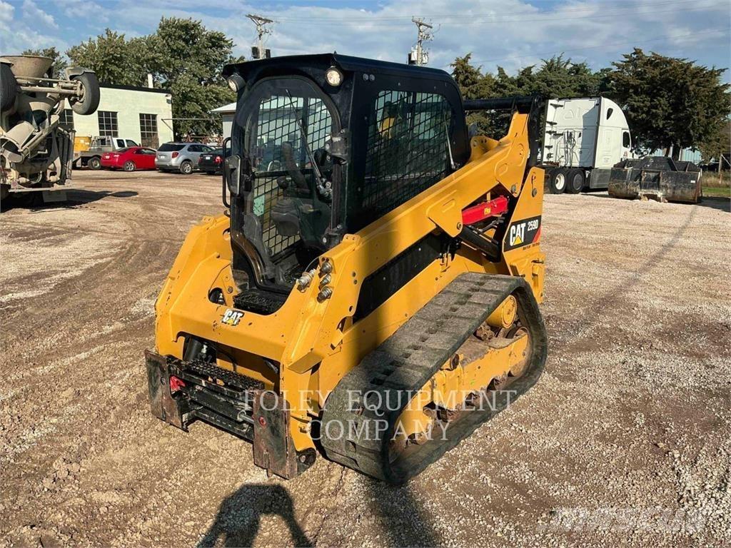 CAT 259DHF2CA  스키드로더