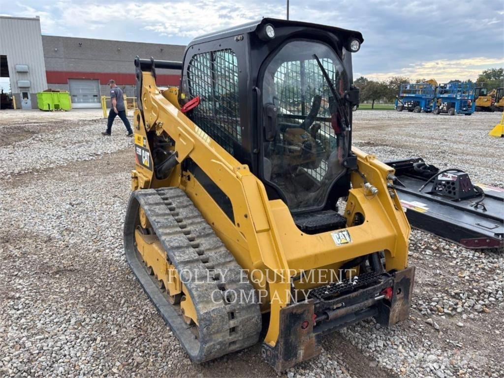 CAT 259DHF2CA  스키드로더
