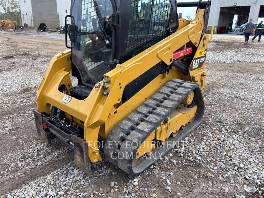 CAT 259DHF2CA  스키드로더