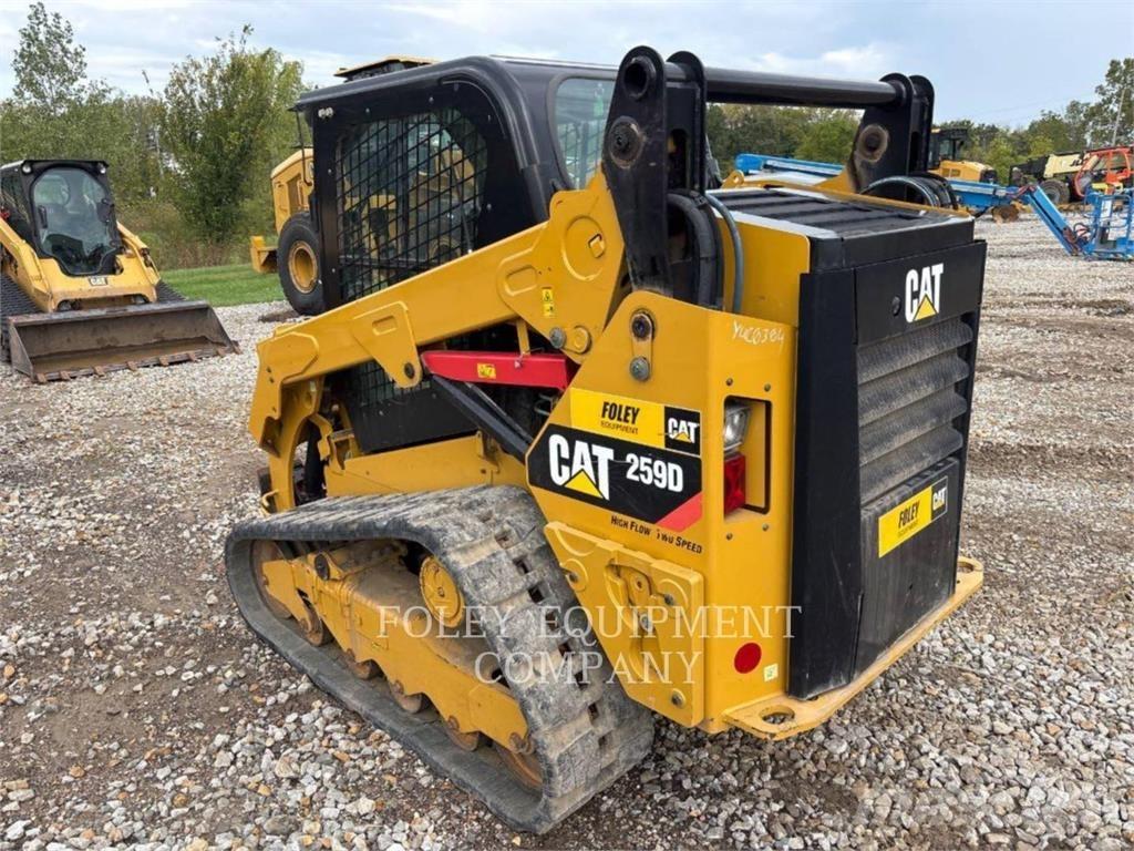 CAT 259DHF2CA  스키드로더