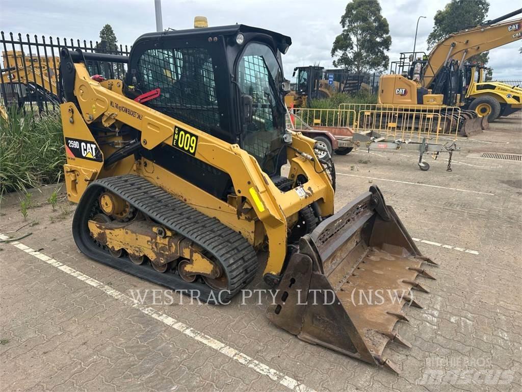 CAT 259DLRC 궤도식 로우더