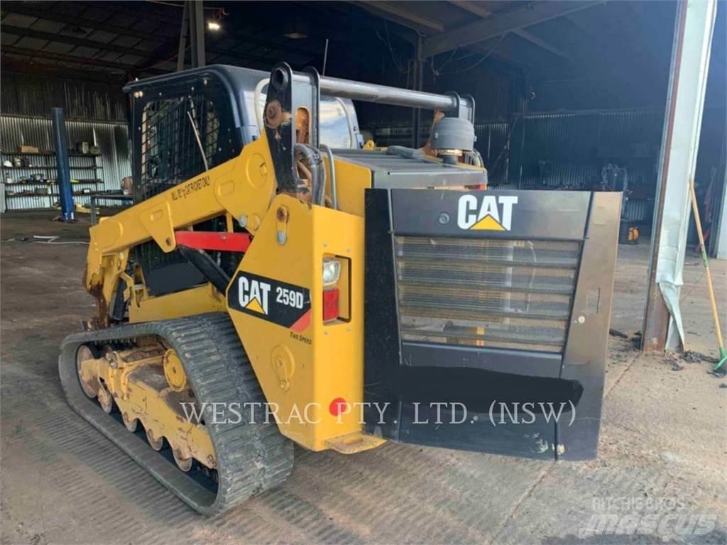 CAT 259DLRC 궤도식 로우더