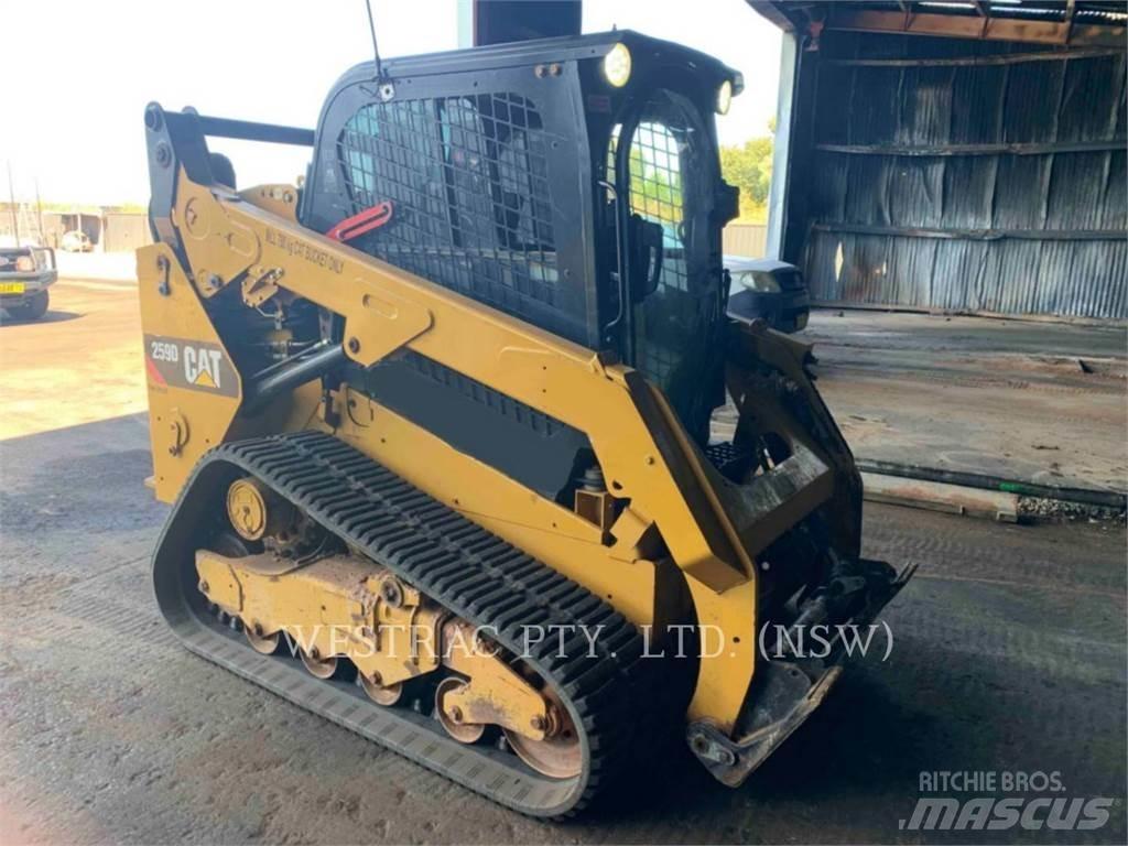 CAT 259DLRC 궤도식 로우더