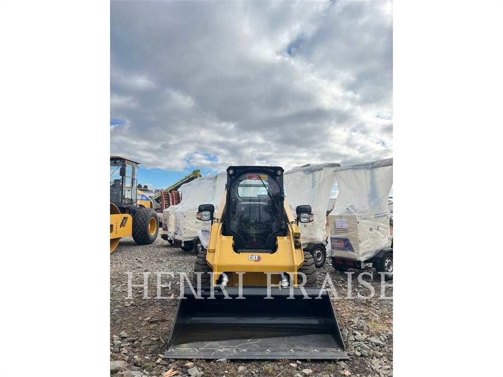 CAT 262 D  스키드로더