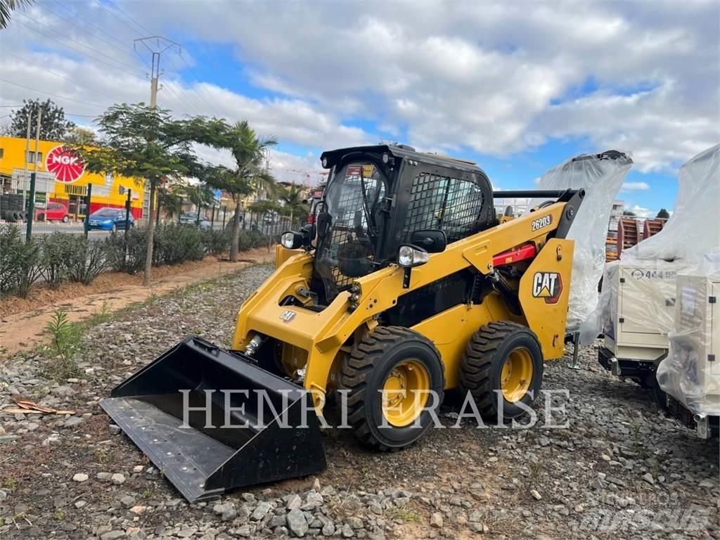 CAT 262 D  스키드로더