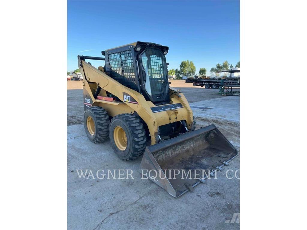CAT 262B  스키드로더