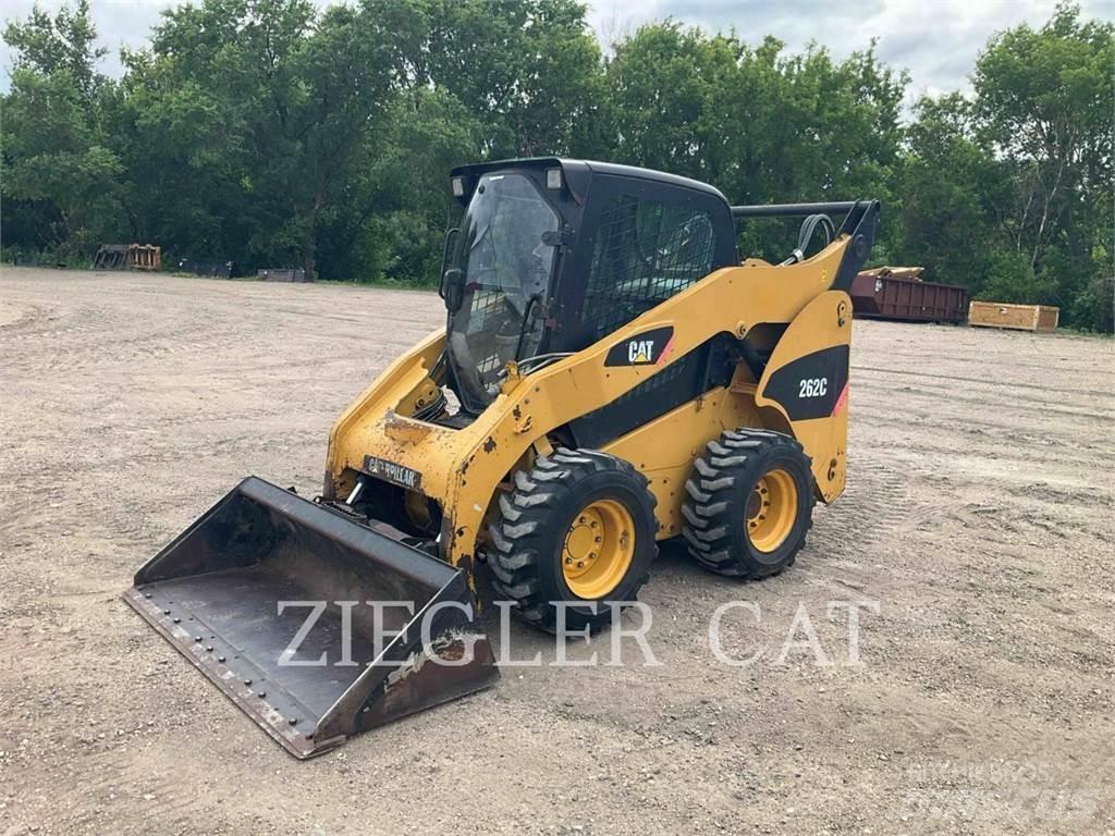 CAT 262C  스키드로더