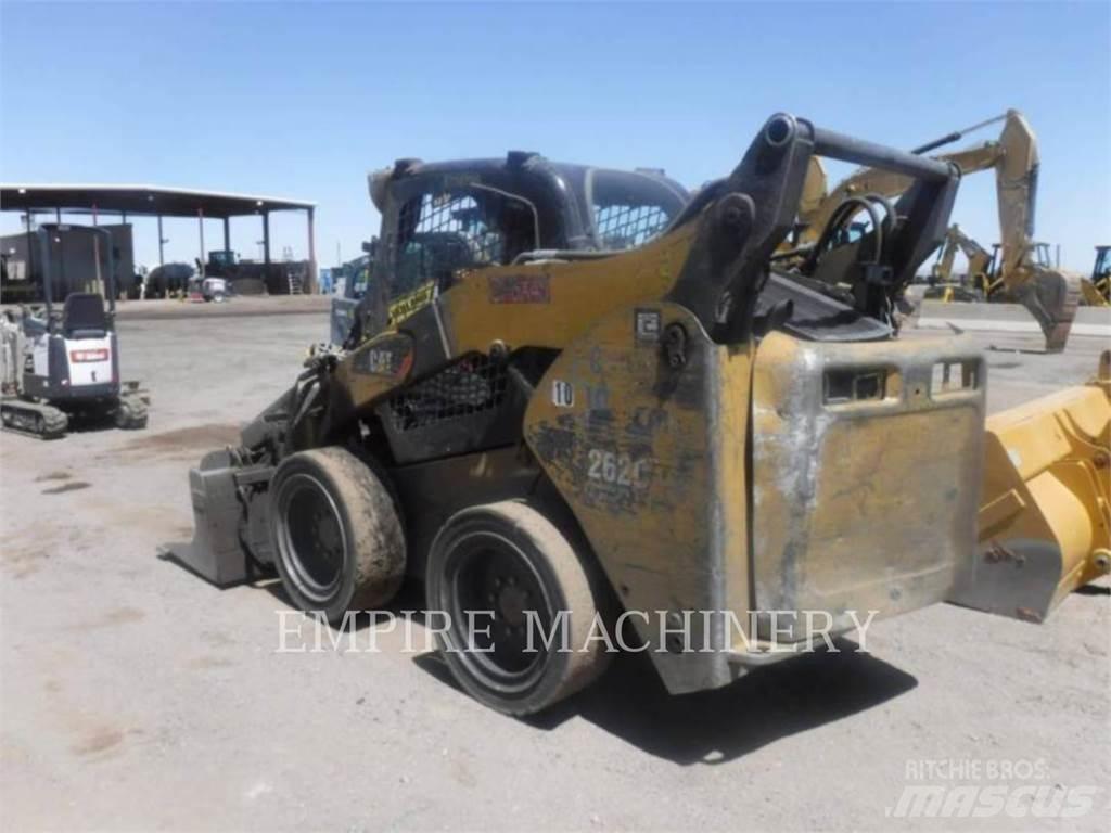 CAT 262C XPS  스키드로더