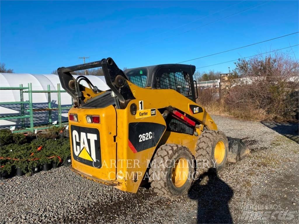 CAT 262C2  스키드로더