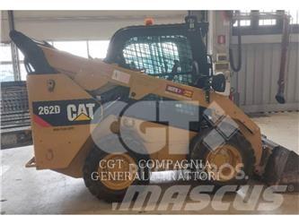CAT 262D  스키드로더