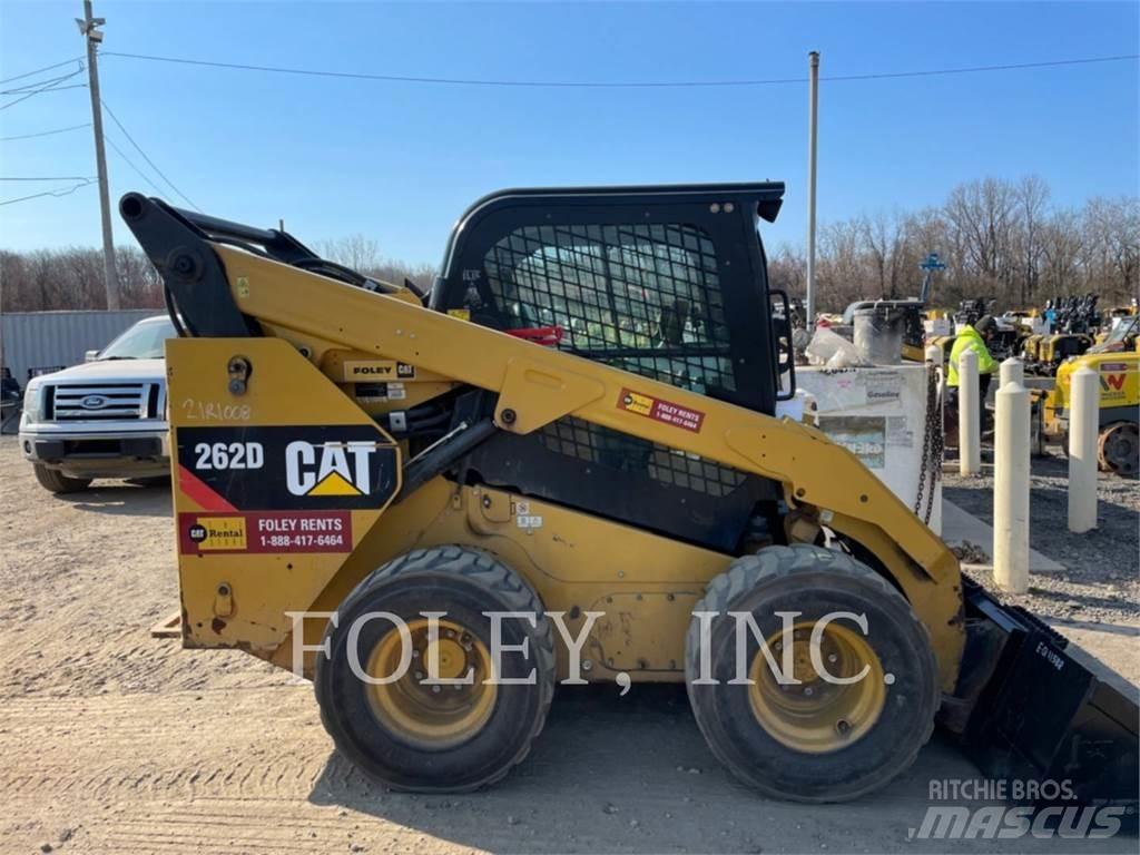 CAT 262D  스키드로더