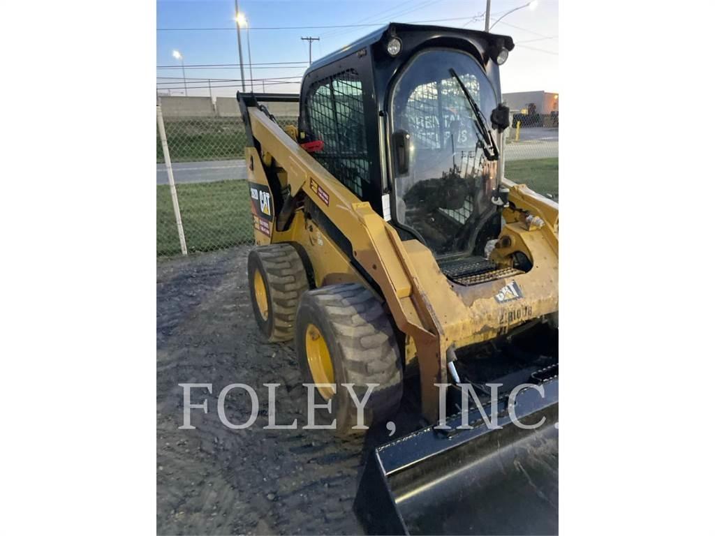 CAT 262D  스키드로더