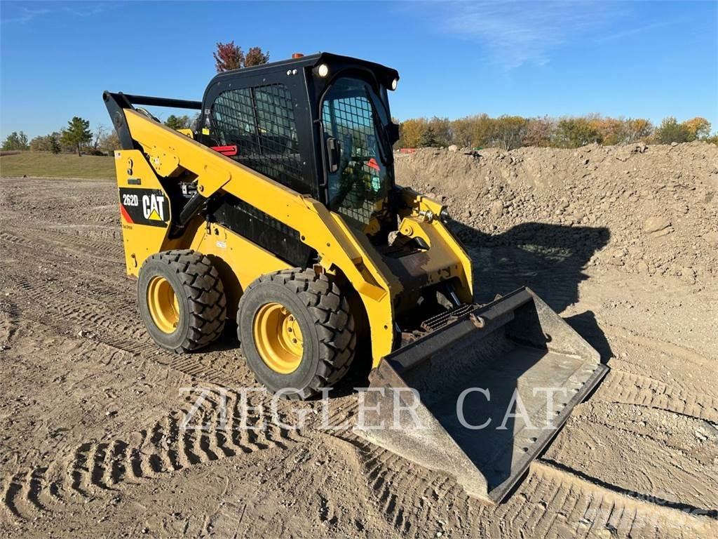 CAT 262D  스키드로더