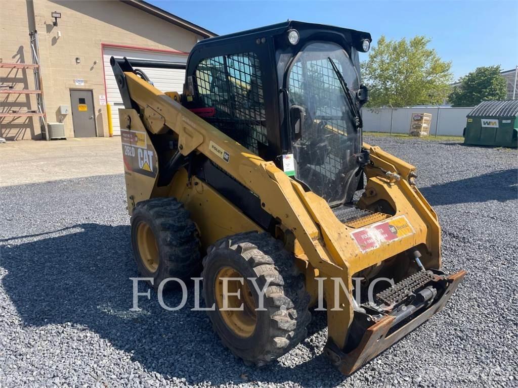 CAT 262D  스키드로더