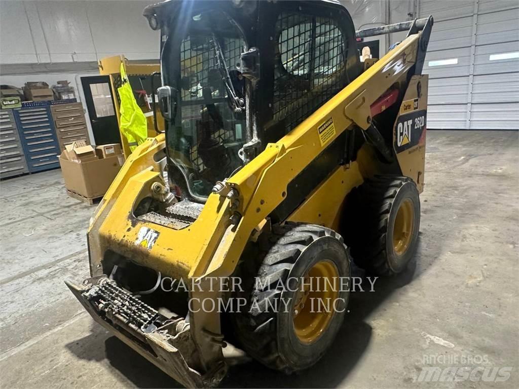CAT 262D  스키드로더
