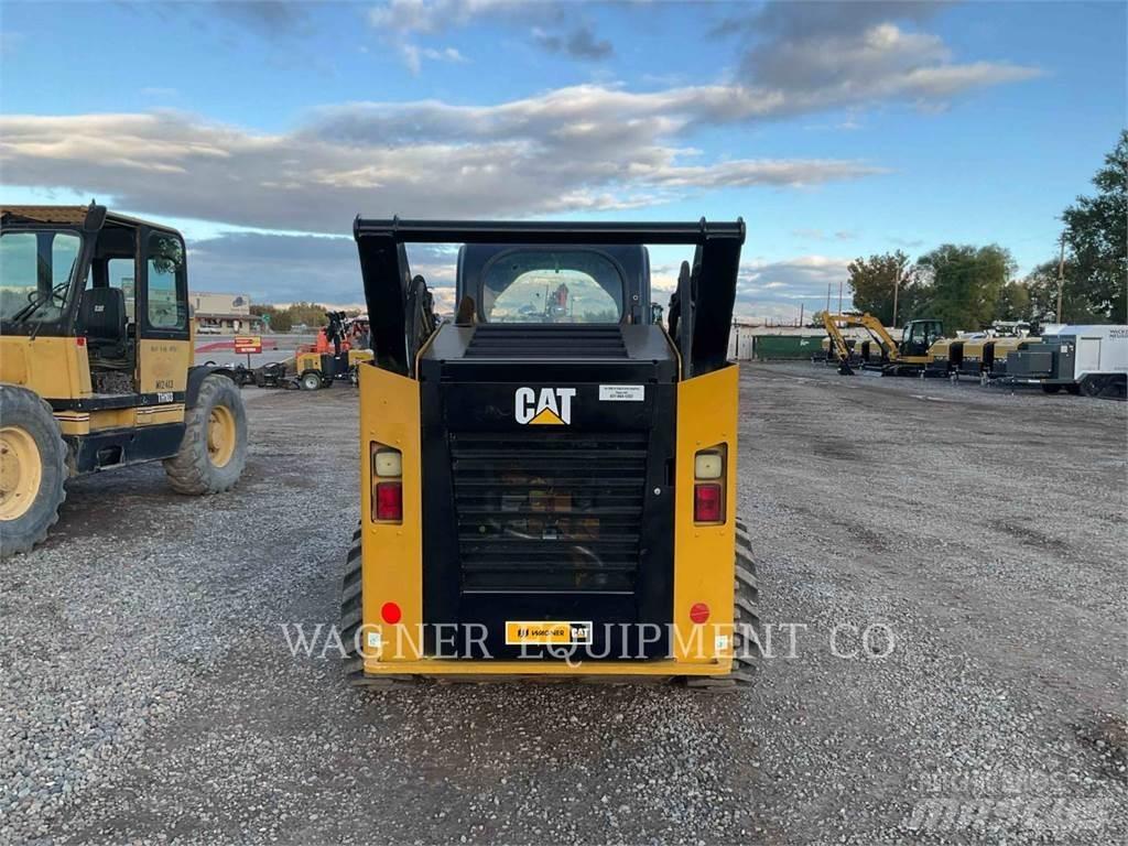 CAT 262D  스키드로더