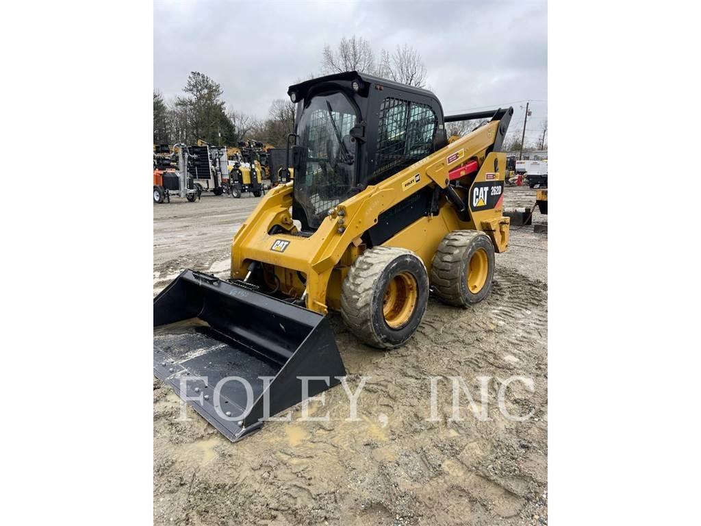 CAT 262D  스키드로더
