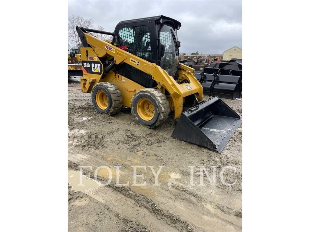 CAT 262D  스키드로더