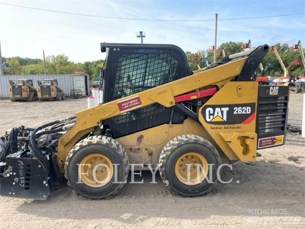 CAT 262D  스키드로더