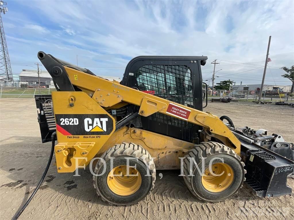CAT 262D  스키드로더