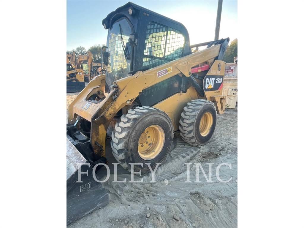 CAT 262D  스키드로더