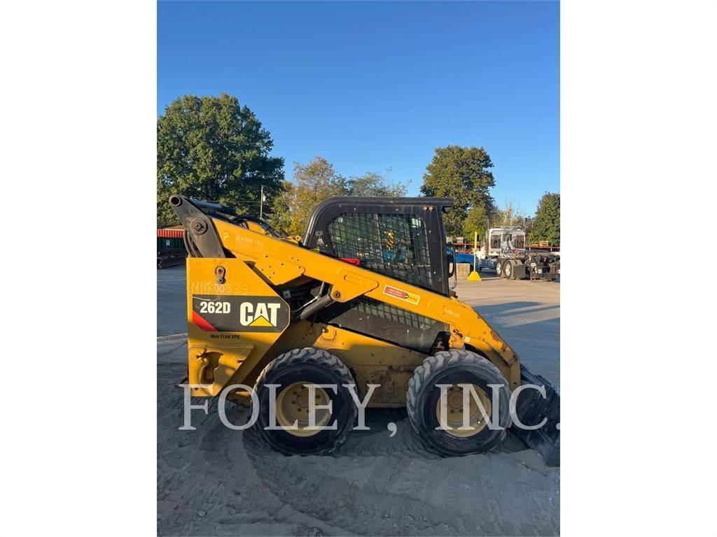 CAT 262D  스키드로더
