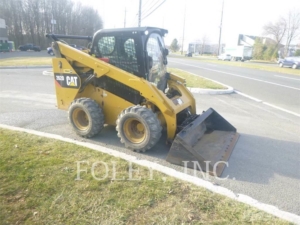 CAT 262D  스키드로더