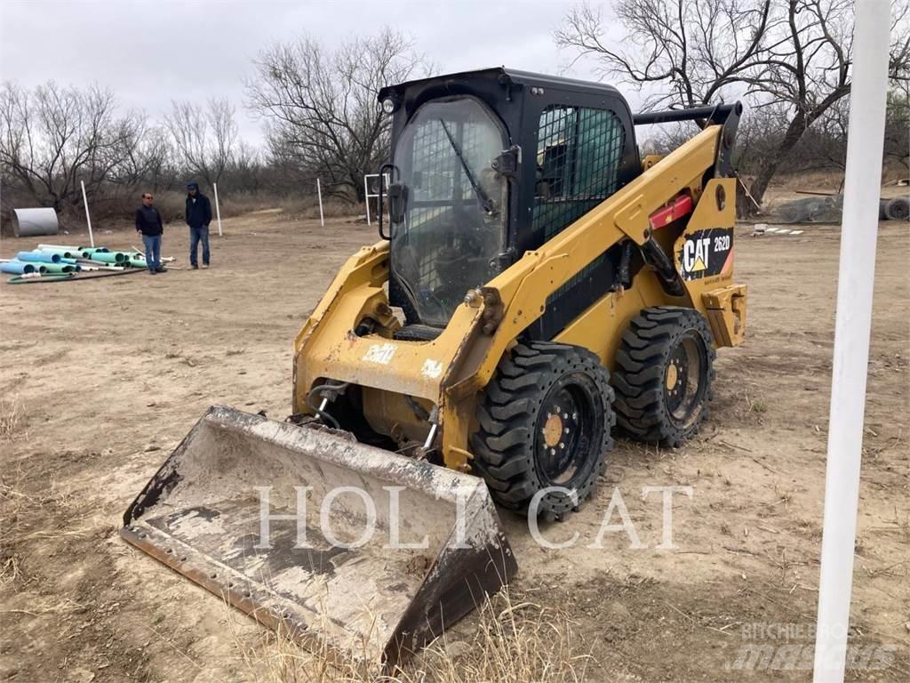 CAT 262D  스키드로더