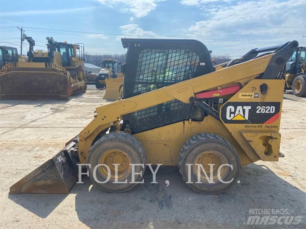 CAT 262D  스키드로더