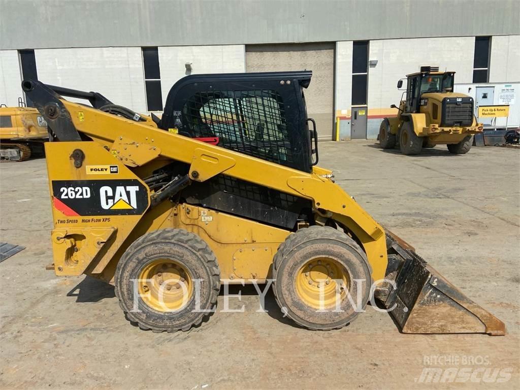 CAT 262D  스키드로더