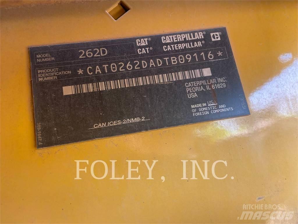 CAT 262D  스키드로더