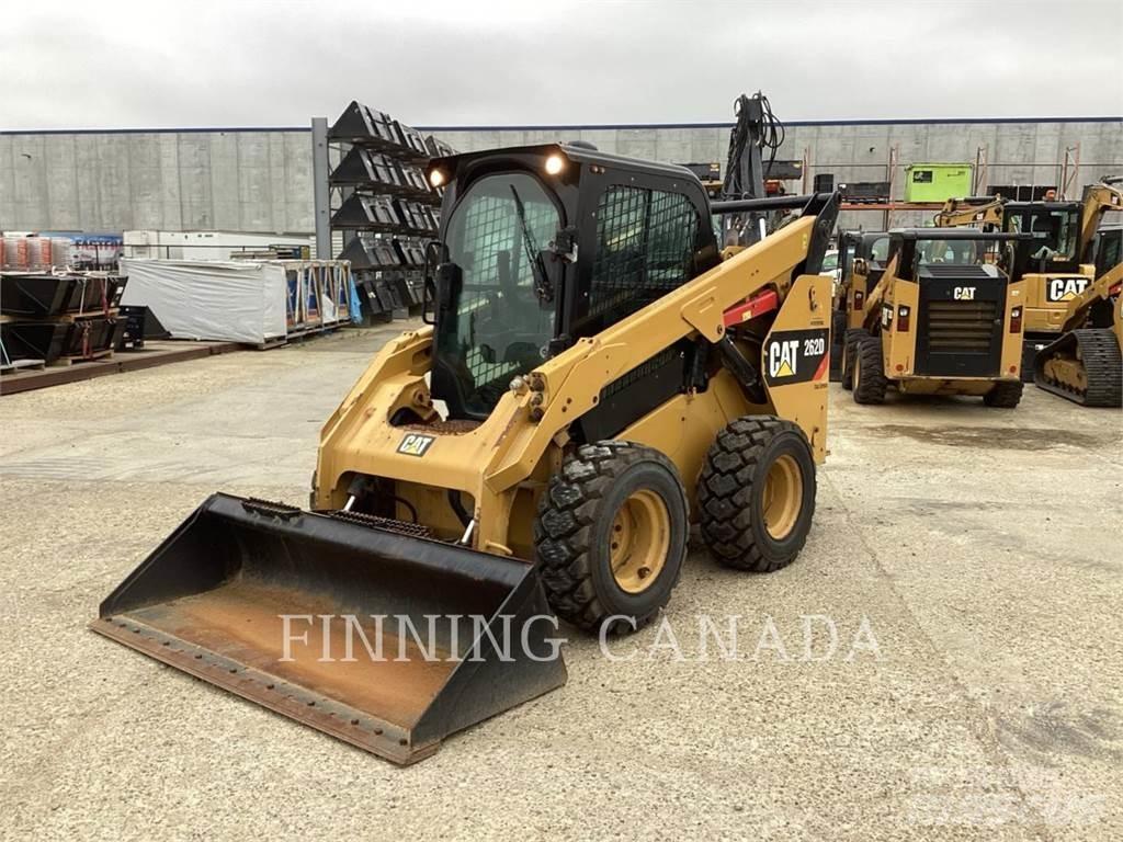 CAT 262D  스키드로더
