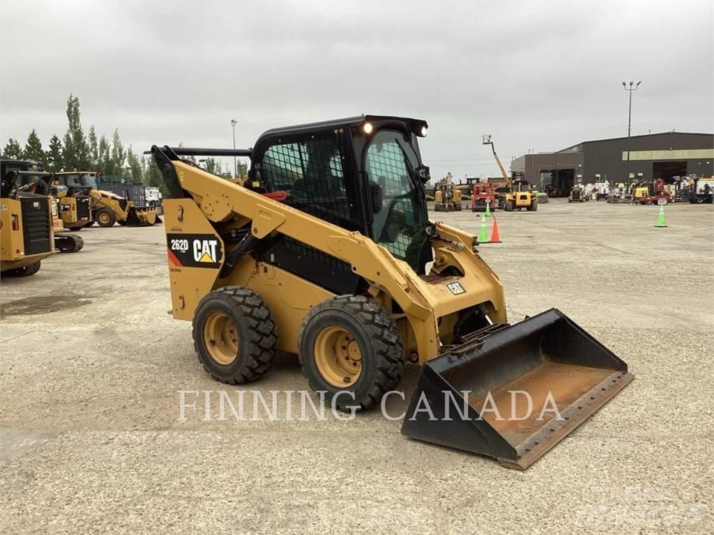 CAT 262D  스키드로더