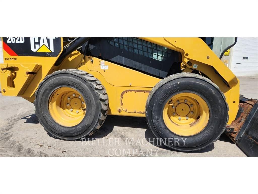 CAT 262D  스키드로더