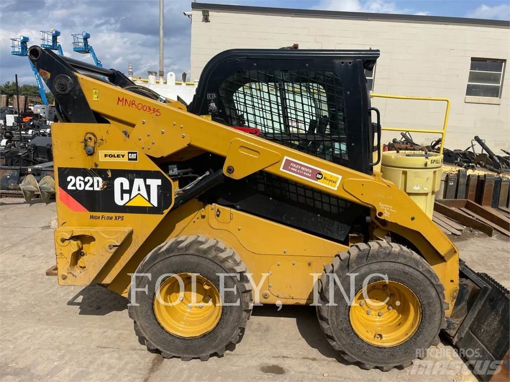 CAT 262D  스키드로더
