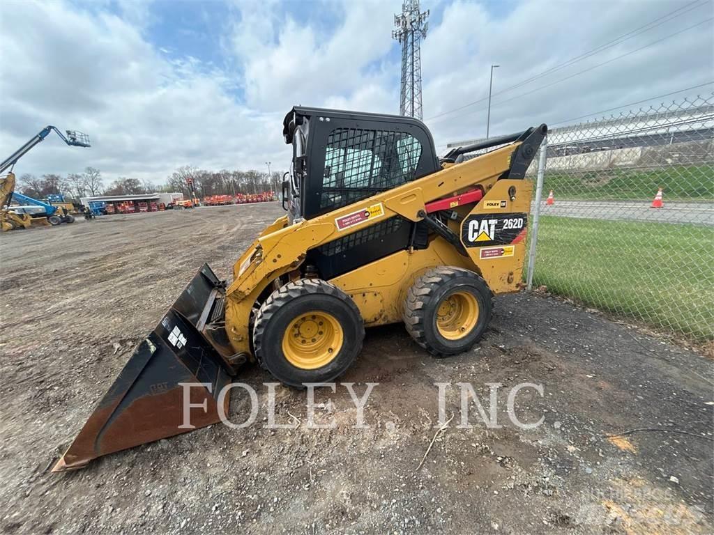 CAT 262D  스키드로더