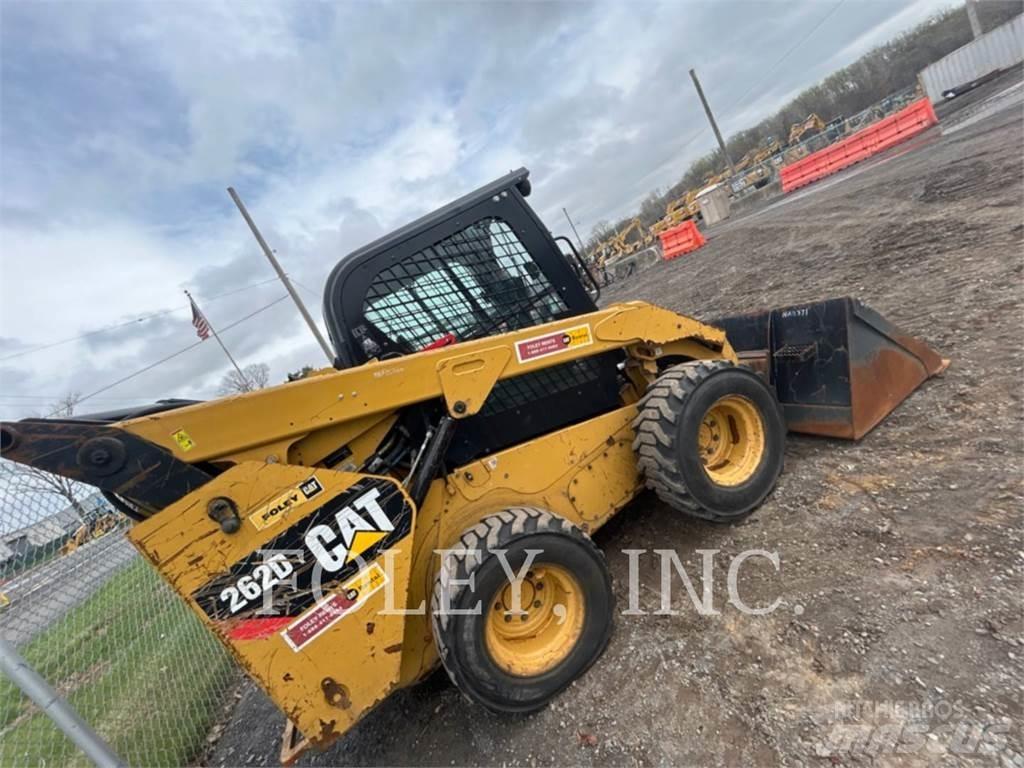 CAT 262D  스키드로더