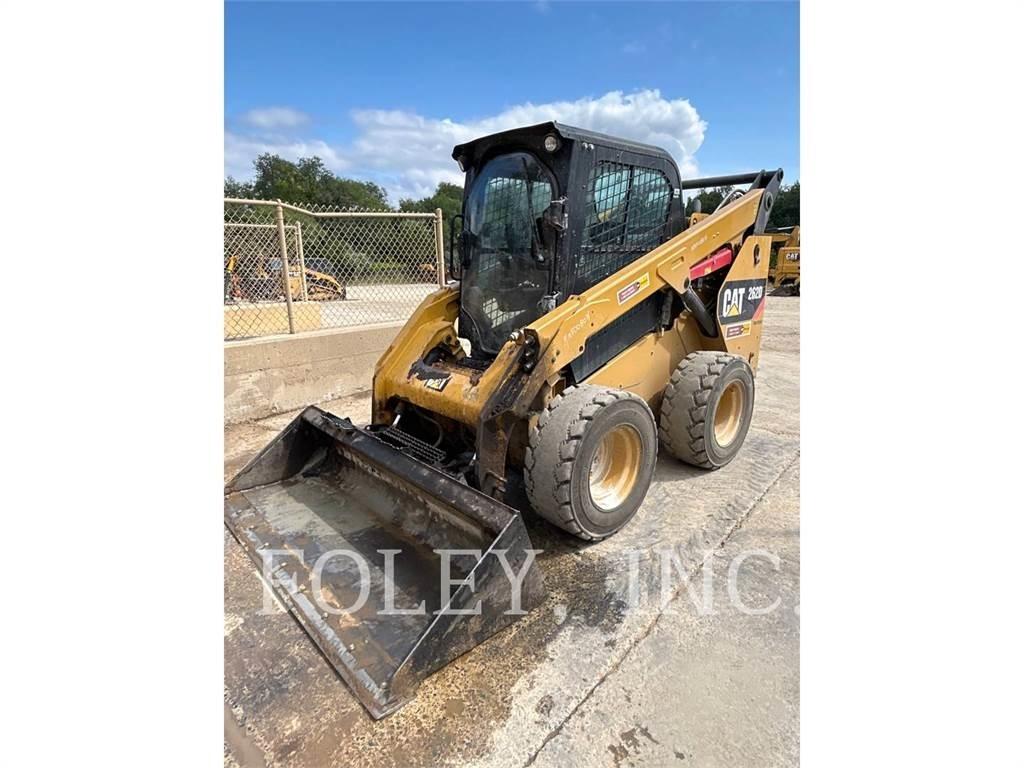 CAT 262D  스키드로더