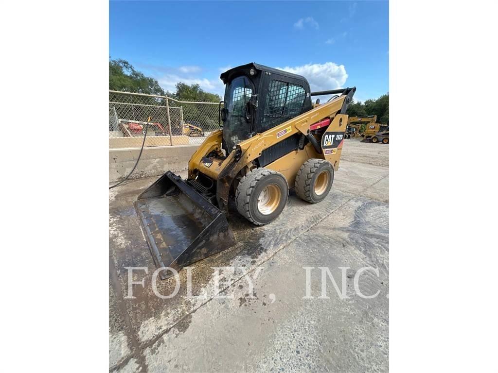 CAT 262D  스키드로더