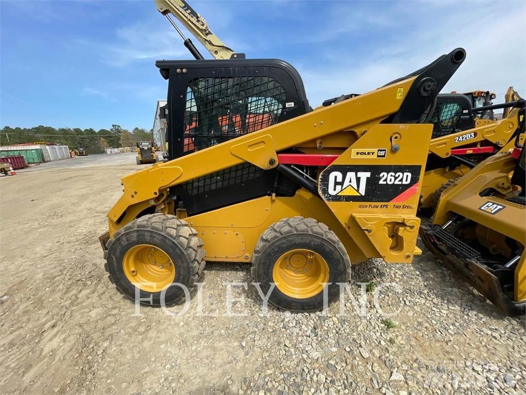 CAT 262D  스키드로더
