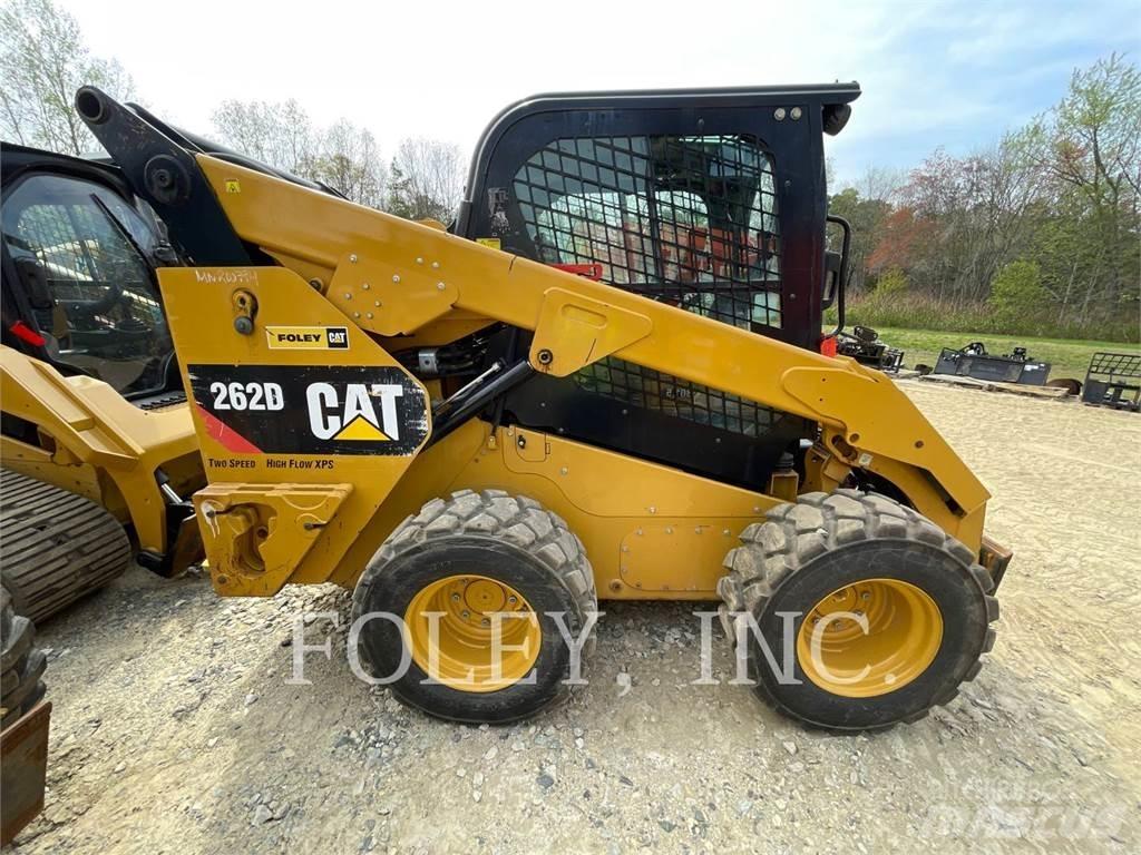 CAT 262D  스키드로더