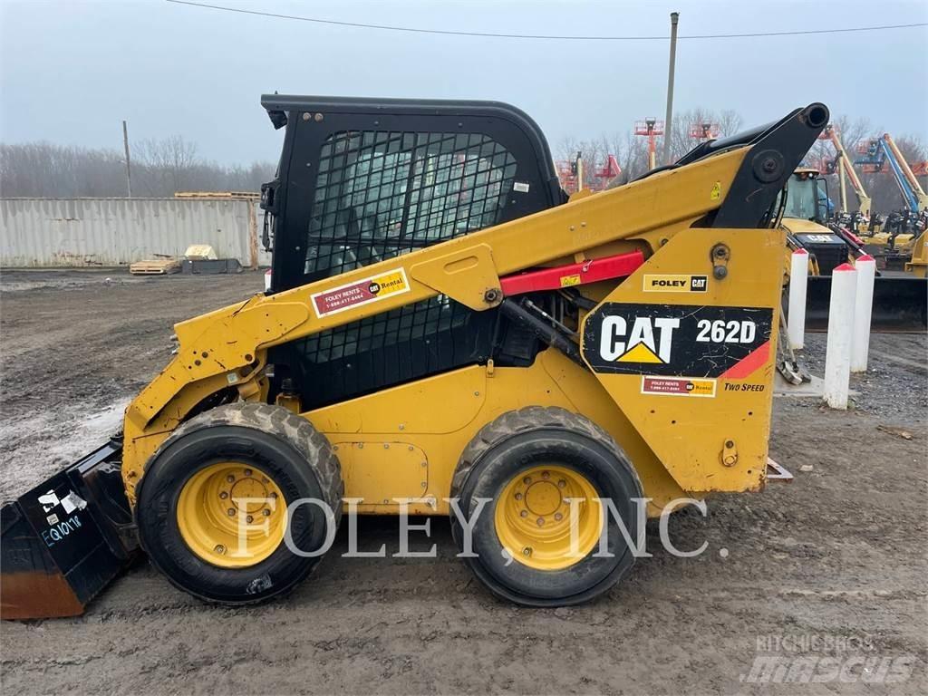 CAT 262D  스키드로더