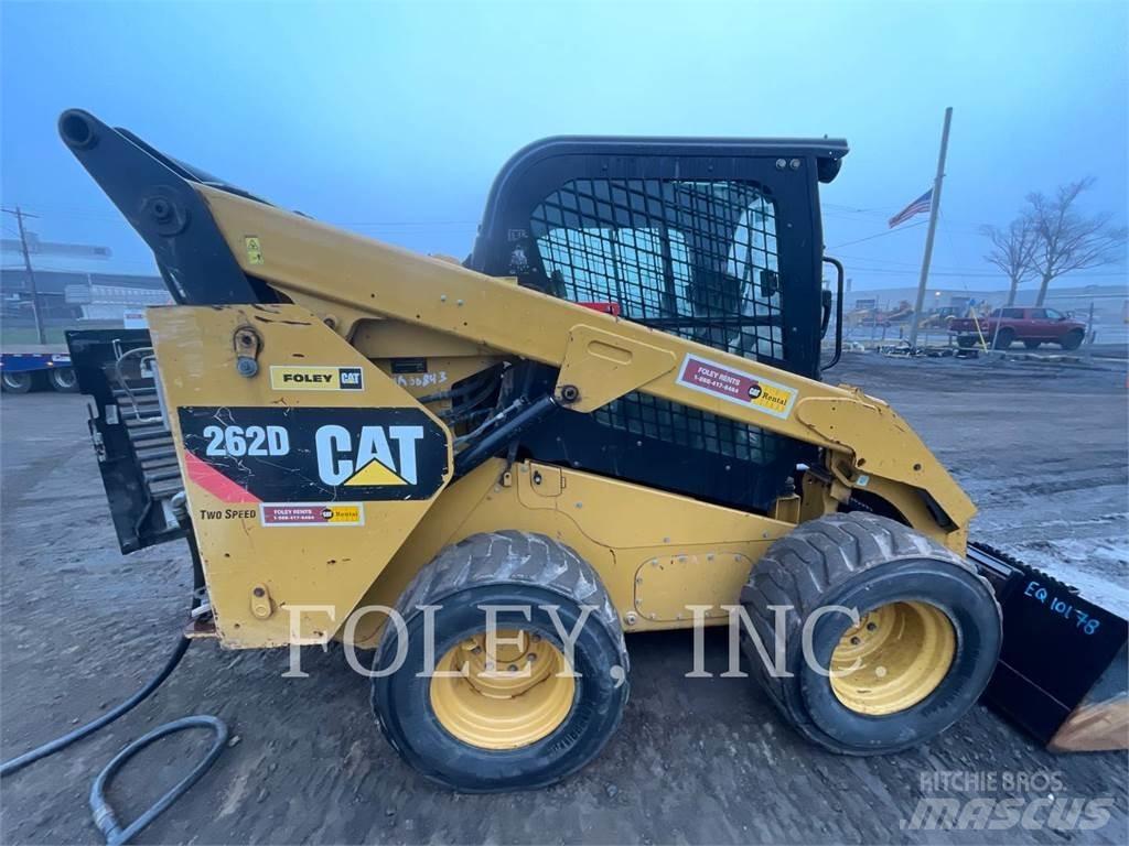 CAT 262D  스키드로더