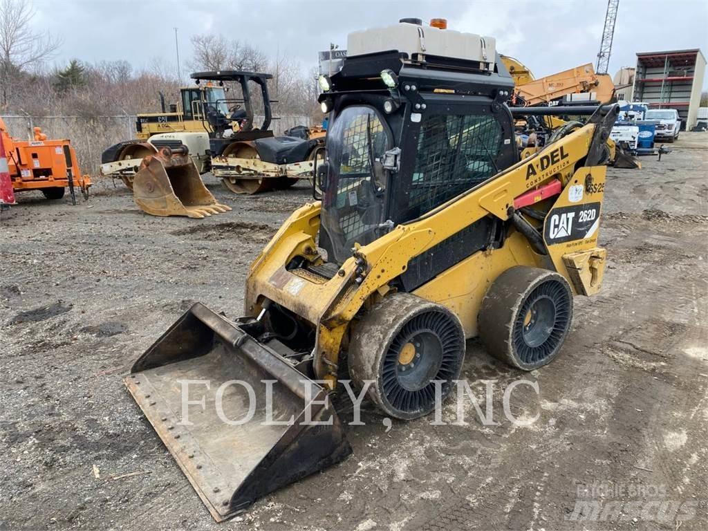 CAT 262D  스키드로더